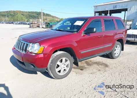 2008 Jeep Grand Cherokee Laredo из США, поврежденный, VIN 1J8GR48K58C216284